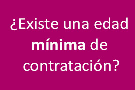 Cuál es la edad admitida de contratación del Seguro