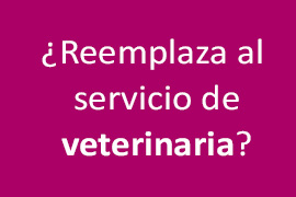 El seguro no reemplaza el servicio Veterinario